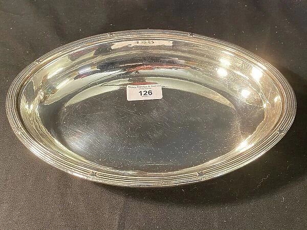 White Star Line - Elkington silver plated serving dish