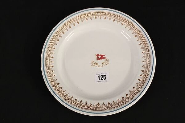 White Star Line - Losol Ware dinner plate