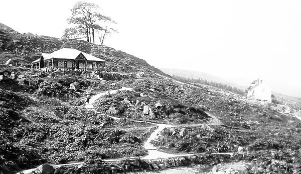 White Wells House, Ilkley Moor in the 1930s