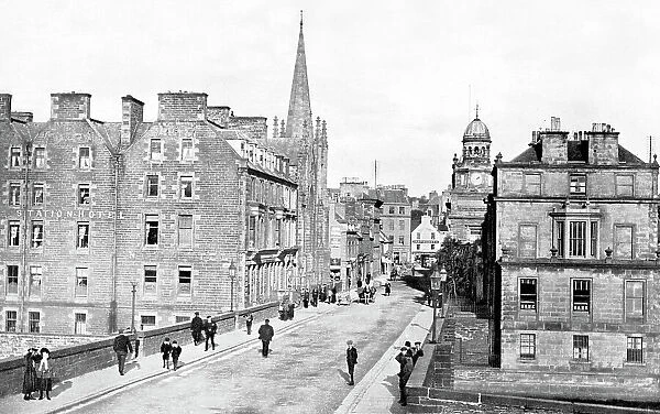 Wick Bridge Street early 1900s