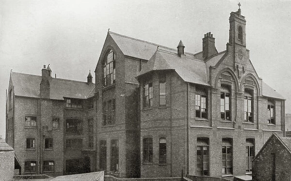 Wilberforce Memorial School, West Kilburn, London