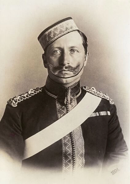 Wilhelm  /  English Uniform