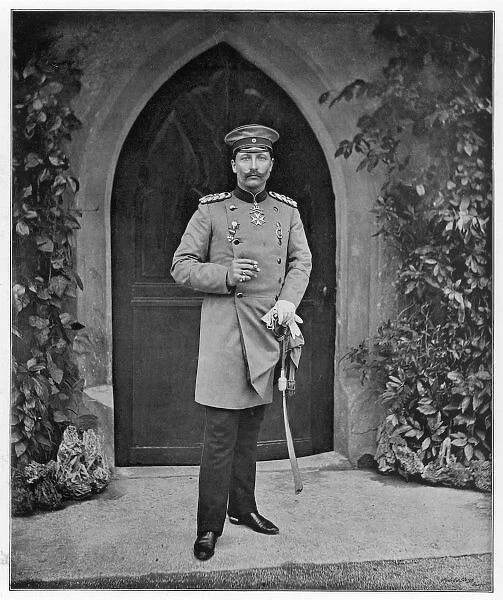 Wilhelm II 1894