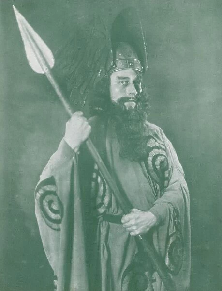 Wilhelm Trieloff, as Wotan