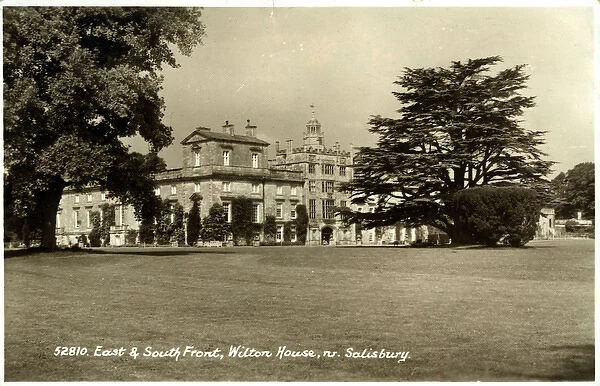 Wilton House, Wilton, Wiltshire