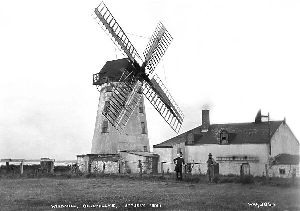 Windmill, Ballyholme, 11th July 1887