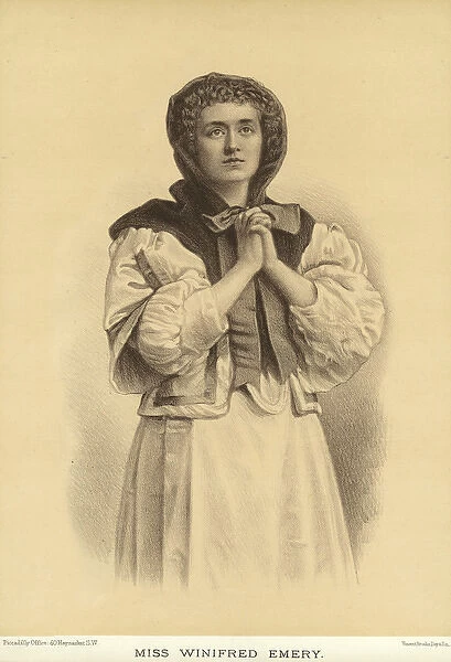 Winifred Emery  /  1889