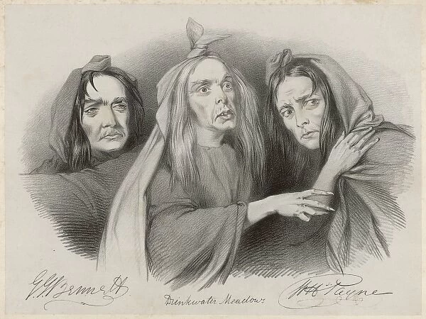 Three Witches - Macbeth