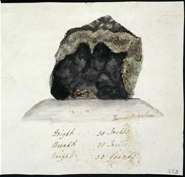 Wold meteorite