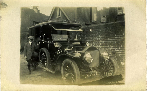 Wolseley Vintage Car, Deal, England