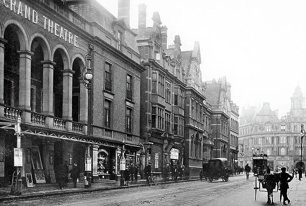 Wolverhampton Lichfield Street early 1900s