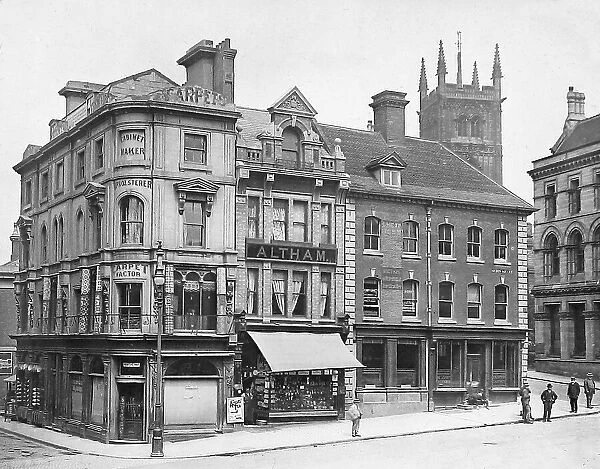 Wolverhampton Queen's Square Victorian period