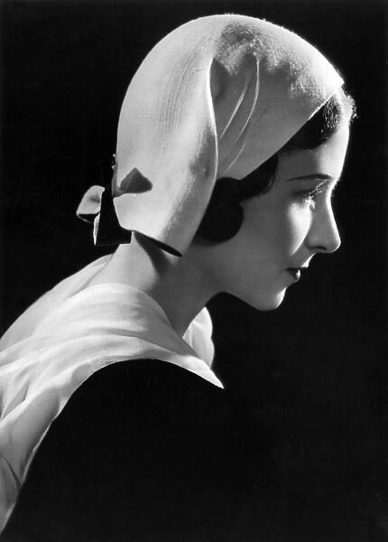 Woman in Tweed Cap  /  1930S