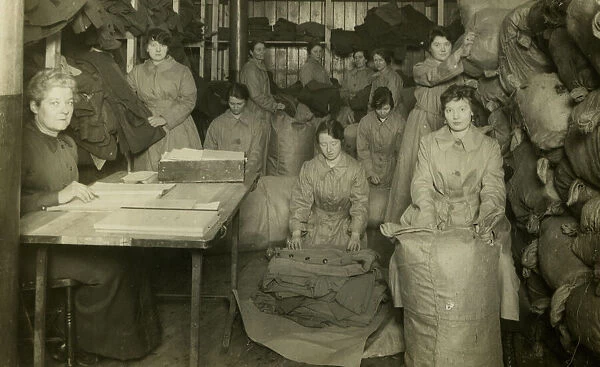 Womens Auxiliary Army Corps, WW1