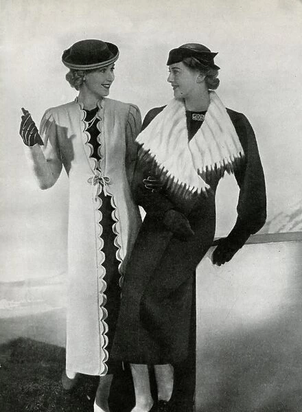 Womens coats 1937