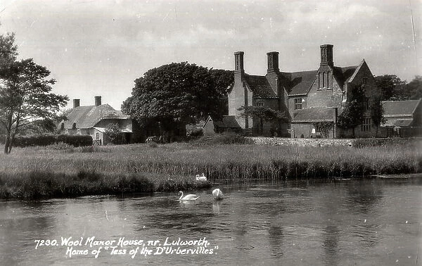 Woolbridge Manor House, near Lulworth, Dorset