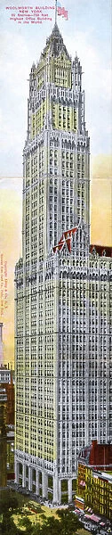 The Woolworth Building, New York, USA