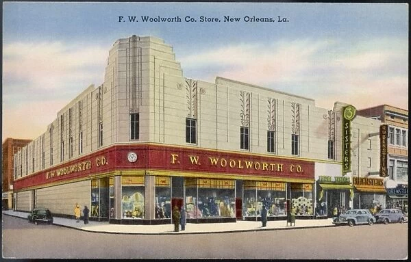 Woolworths, New Orleans