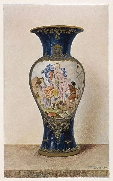 Worcester China Vase 2