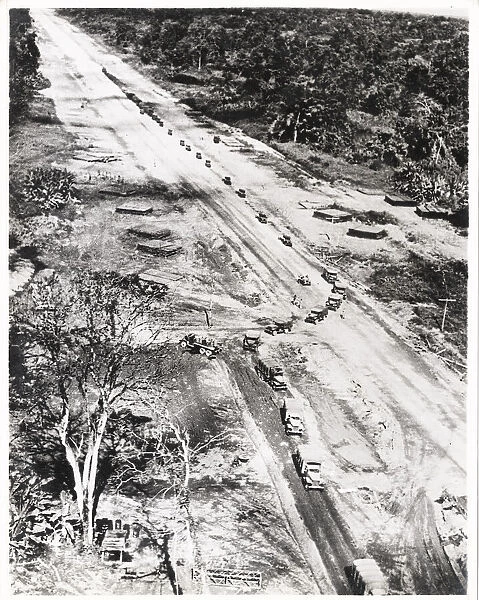 World War II - Burma road open to China