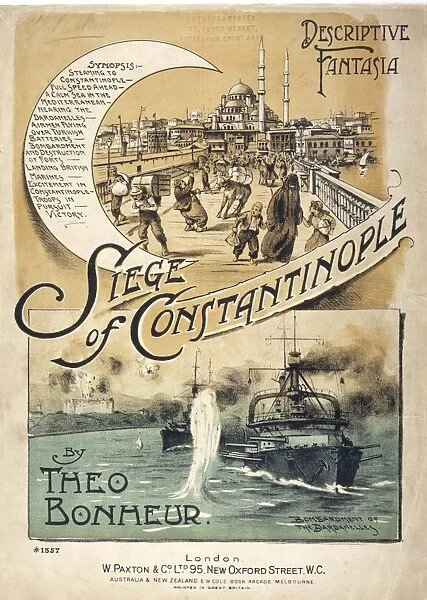 Ww1  /  1915  /  Constantinople