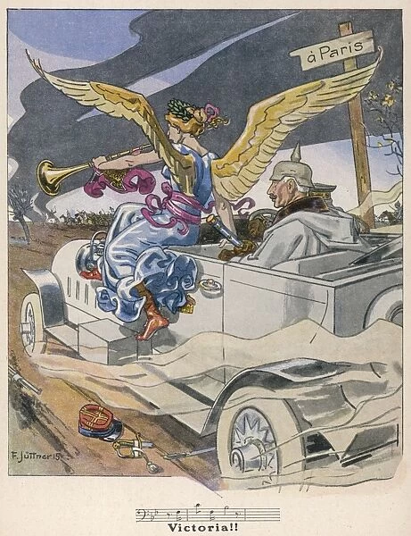 WW1  /  1915  /  KAISER PARIS