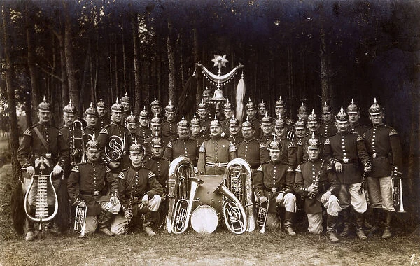 WW1 - The Band of a Prussian Infantry Regiment
