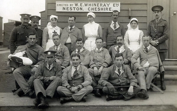 WW1 Home Front - British Red Cross Hospital at Netley