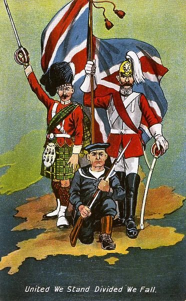 WW1 - United We Stand, Divided we fall