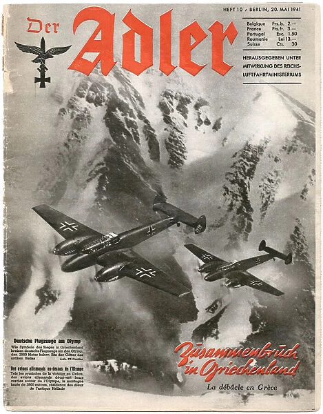 WW2  /  AIR OPS  /  GREECE 1941