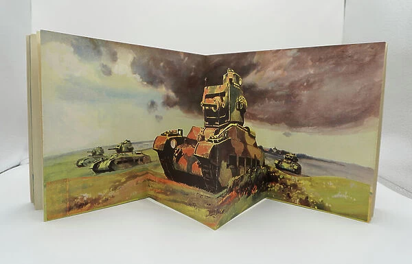 WW2 - British Army Tanks 3D Picture