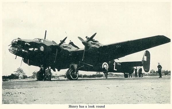 WW2 - Handley Page Halifax