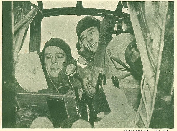 WW2 - Inside A Reconnaissance Plane