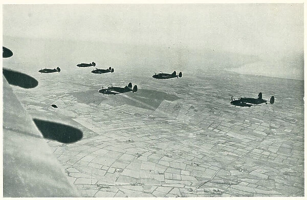 WW2 - Lockheed Hudson Squadron
