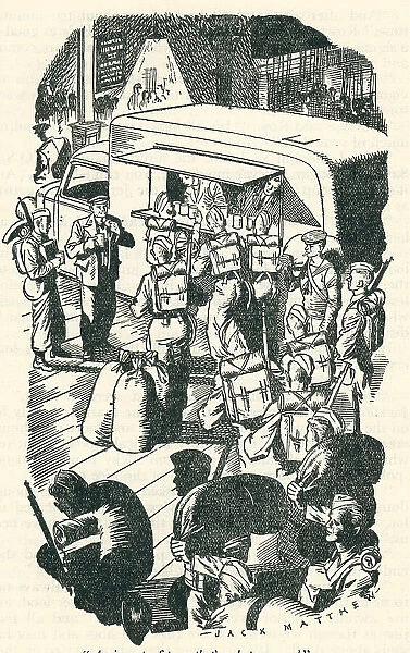WW2, Mobile Canteen