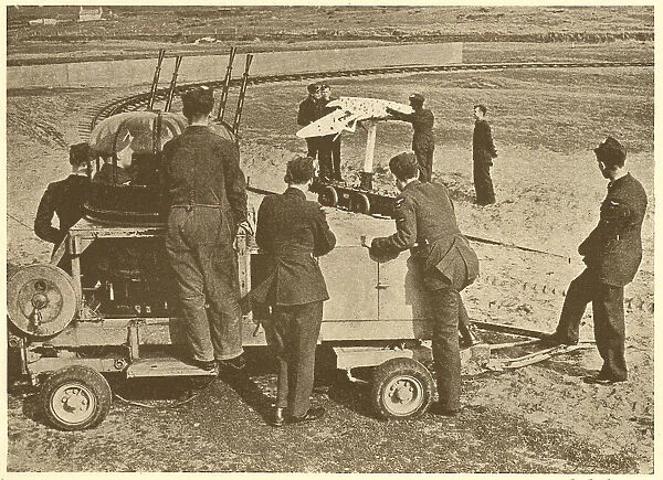 WW2 - R. A. F. Air Gunner Training