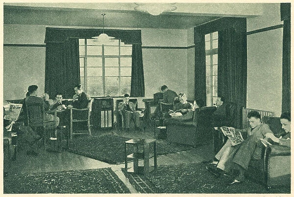 WW2 - R. A. F. Ante-Room