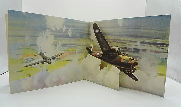 WW2 - Royal Air Force 3D Picture