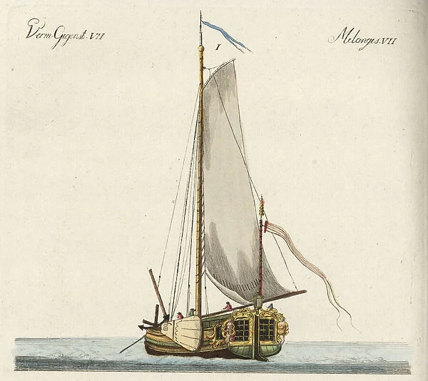 Yacht, 18th century