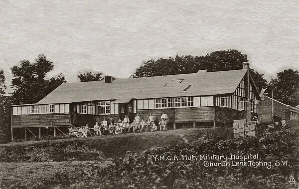 YMCA Hut, Tooting Military Hospital, Surrey