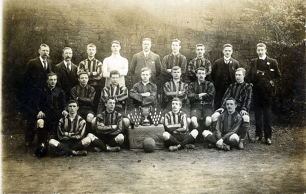 A Yorkshire Football Team, Yorkshire