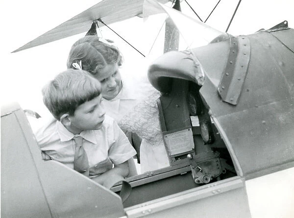 You are never too young to be interested in flying. The ?