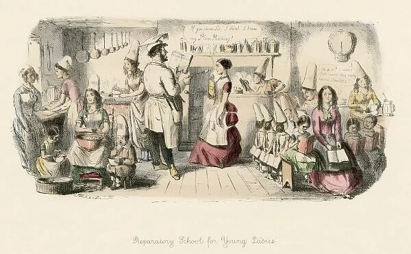 Young ladies Preparatory School 1858