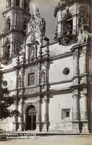 Zapopan Cathedral - Jalisco State, Mexico