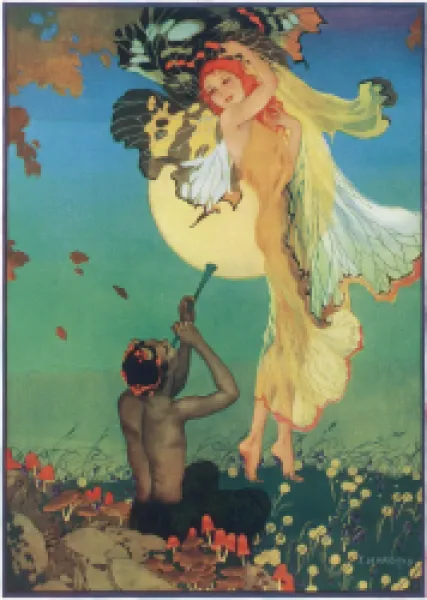 Buy The Pipes Of Pan, by Elsie Harding 1929