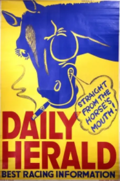 Buy Daily Herald advert