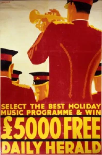 Buy Daily Herald competition poster