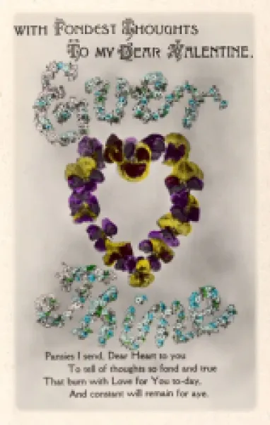 Buy VALENTINE CARD