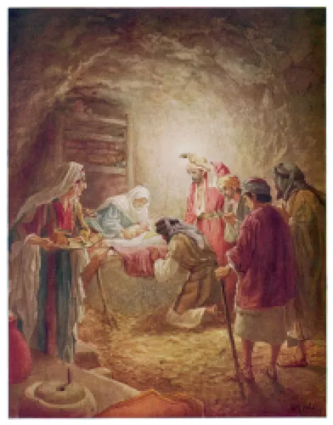 Buy JESUS AND SHEPHERDS/HOLE