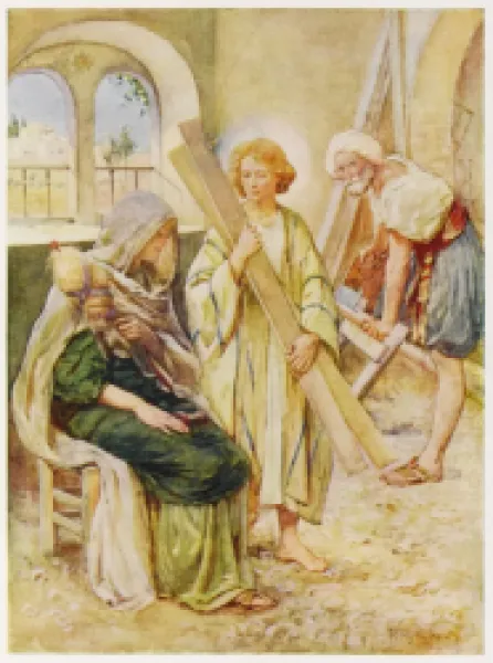 Buy JESUS AS A CARPENTER